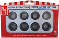 AMT 013 Red Line Tires Parts Pack