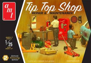 AMT 1016 Garage Accessory Set #2 Tip Top Shop 2T - Skill 2 9/23