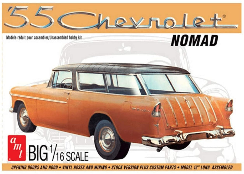 AMT 1005 1955 Chevy Nomad Wagon
