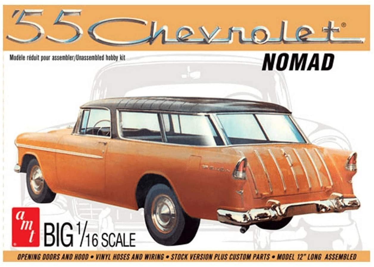 AMT 1005 1955 Chevy Nomad Wagon