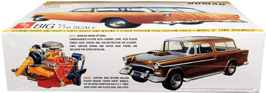AMT 1005 1955 Chevy Nomad Wagon