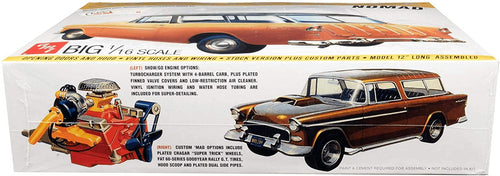 AMT 1005 1955 Chevy Nomad Wagon