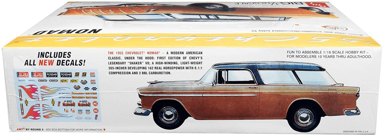 AMT 1005 1955 Chevy Nomad Wagon