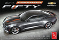 AMT 1035 2017 Chevy Camaro 50th Anniversary 9/23