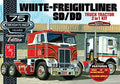 AMT 1046 White Freightliner 2-in-1 SC/DD Cabover Tractor 5/24