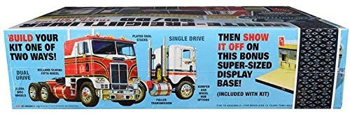 AMT 1046 White Freightliner 2-in-1 SC/DD Cabover Tractor 5/24