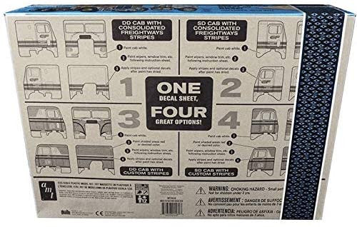 AMT 1046 White Freightliner 2-in-1 SC/DD Cabover Tractor 5/24