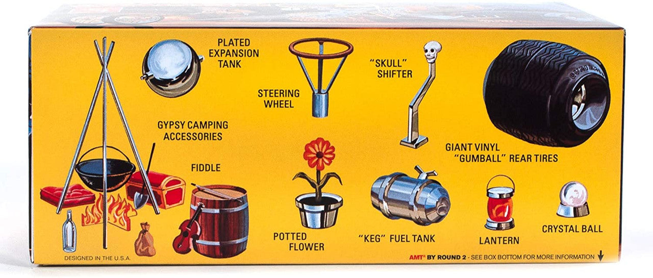 AMT 1067 Li'l Gypsy Wagon Show Rod - Skill 2