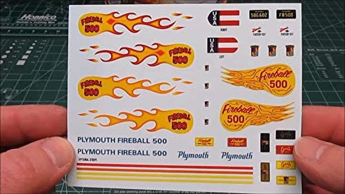 AMT 1068 George Barris Fireball 500