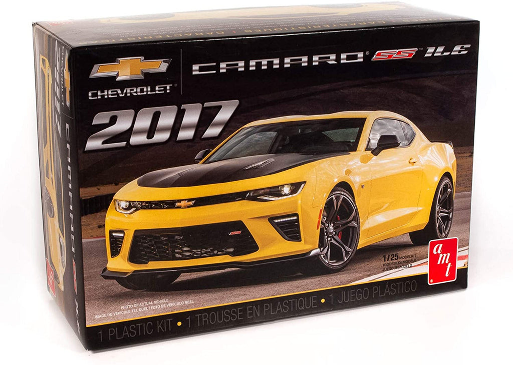 AMT 1074 2017 Chevy Camaro SS 1LE