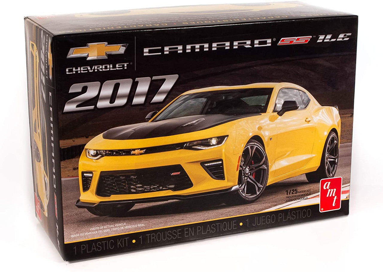 AMT 1074 2017 Chevy Camaro SS 1LE