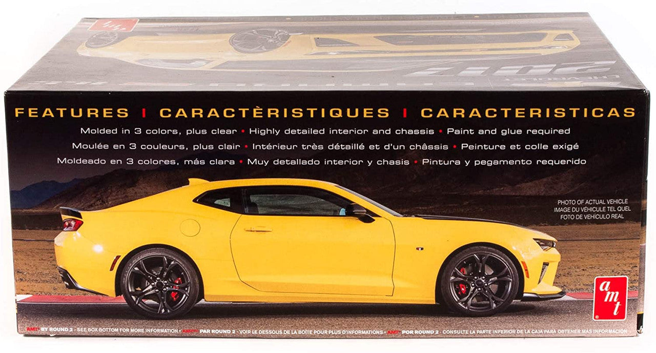 AMT 1074 2017 Chevy Camaro SS 1LE