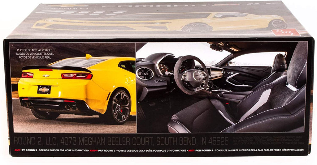 AMT 1074 2017 Chevy Camaro SS 1LE