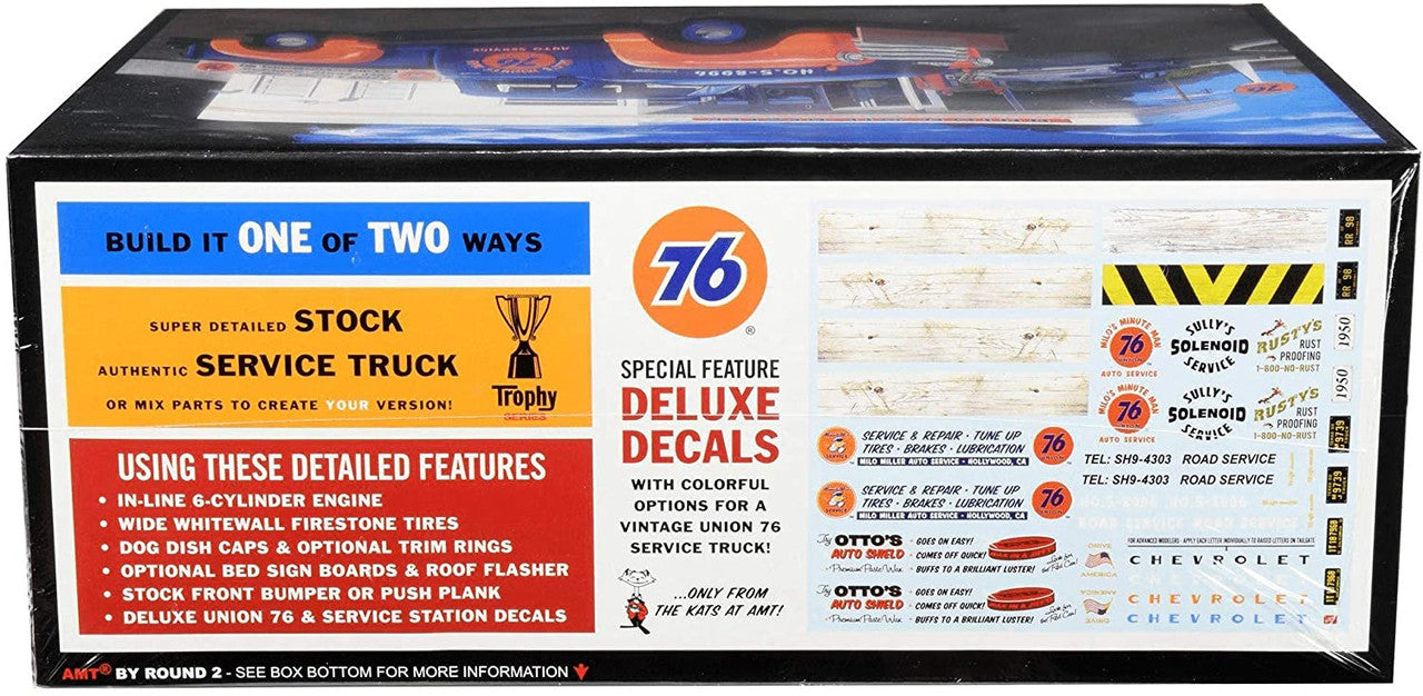 AMT 1076 1950 Chevy Pickup