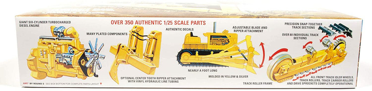 AMT 1086 Construction Bulldozer