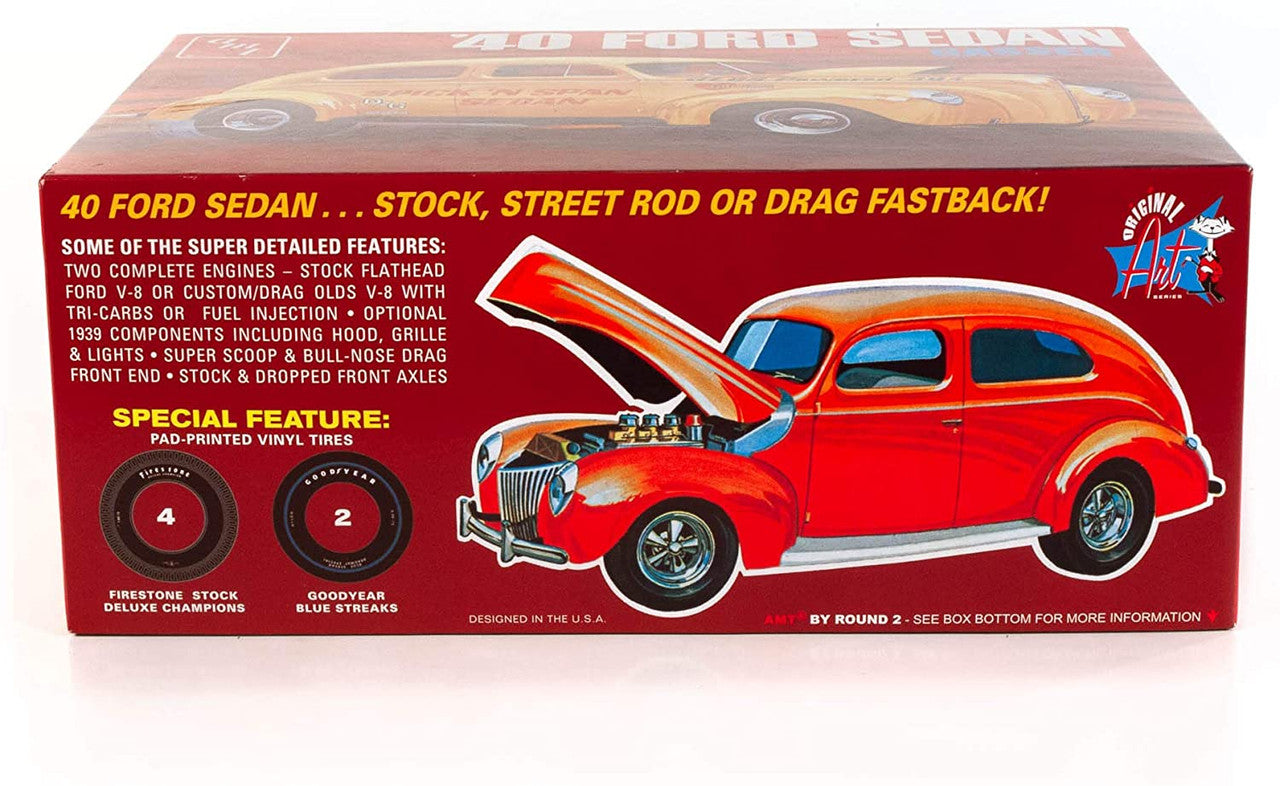 AMT 1088 1940 Ford Sedan