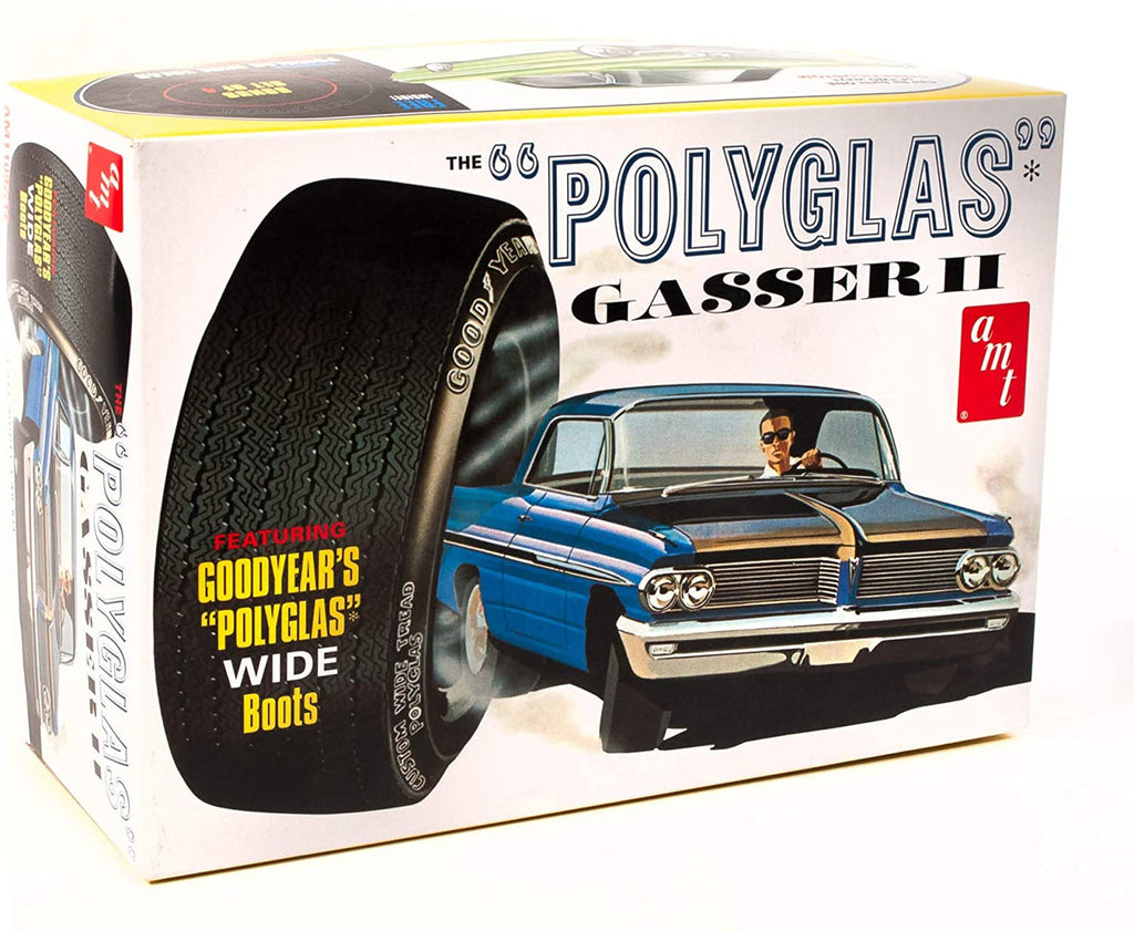 AMT 1092 1962 Pontiac Catalina ''Polyglas Gasser II''