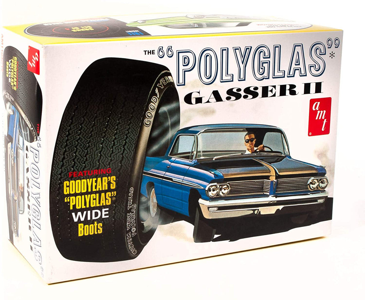 AMT 1092 1962 Pontiac Catalina ''Polyglas Gasser II''