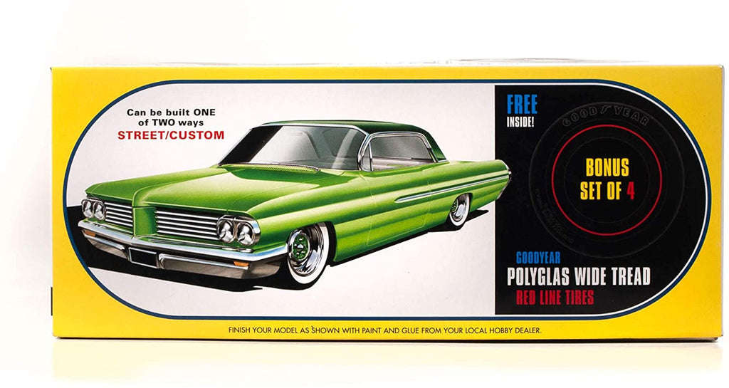 AMT 1092 1962 Pontiac Catalina ''Polyglas Gasser II''
