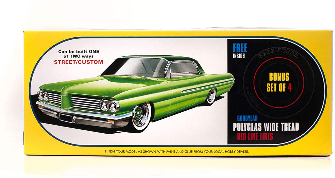 AMT 1092 1962 Pontiac Catalina ''Polyglas Gasser II''