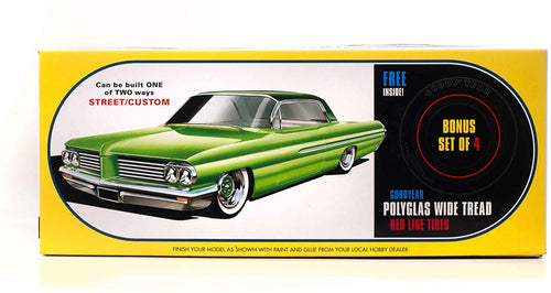 AMT 1092 1962 Pontiac Catalina ''Polyglas Gasser II''