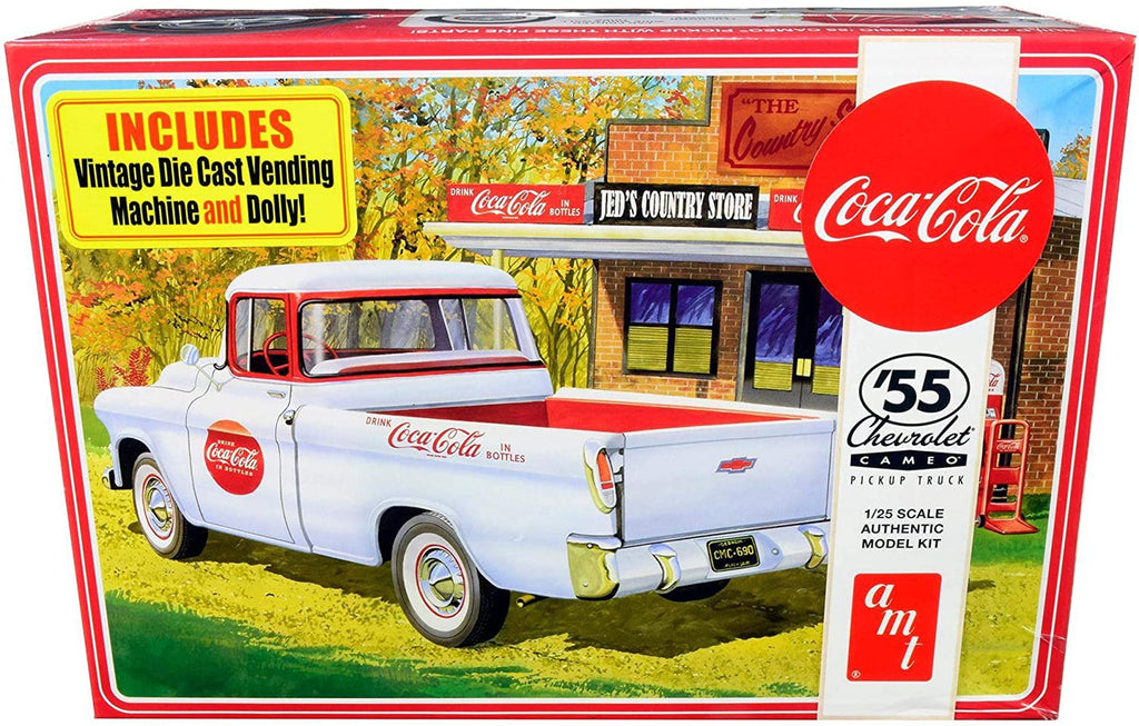 AMT 1094 1955 Chevy Cameo Pickup