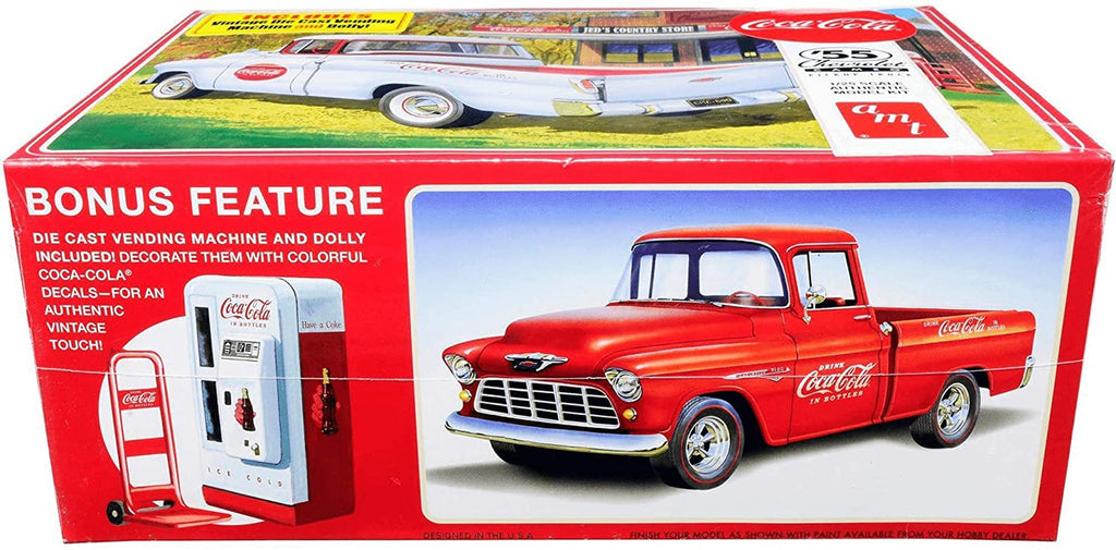 AMT 1094 1955 Chevy Cameo Pickup