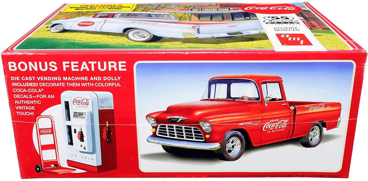 AMT 1094 1955 Chevy Cameo Pickup