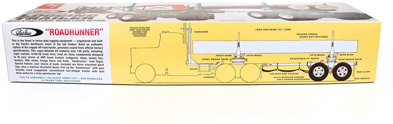 AMT 1103 Peerless Logging Trailer - Skill 3