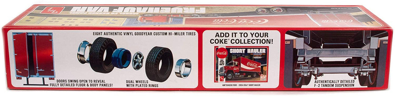 AMT 1109 Fruehauf Beaded Van Semi Trailer - Skill 3