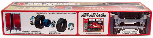 AMT 1109 Fruehauf Beaded Van Semi Trailer - Skill 3