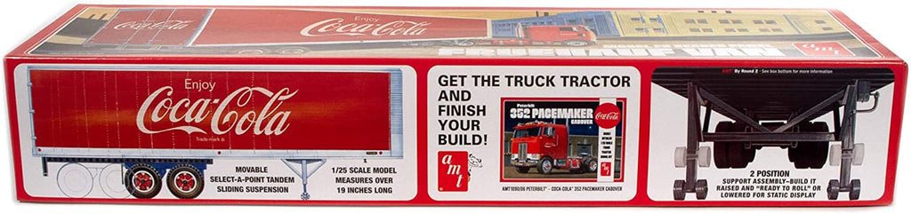 AMT 1109 Fruehauf Beaded Van Semi Trailer - Skill 3