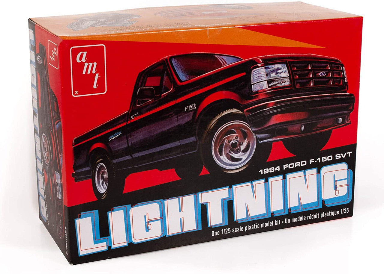 AMT 1110 1994 Ford F-150 Lightning Pickup 2T - Skill 2