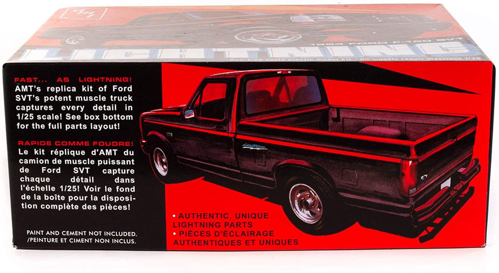 AMT 1110 1994 Ford F-150 Lightning Pickup 2T - Skill 2