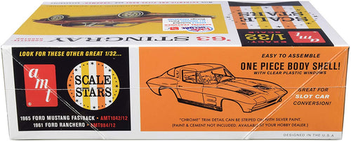 AMT 1112 1963 Chevy Corvette - Skill 2