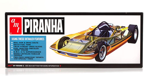 AMT 1122 Piranha Dragster - Skill 2