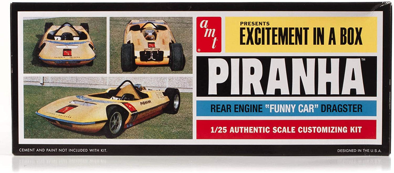 AMT 1122 Piranha Dragster - Skill 2