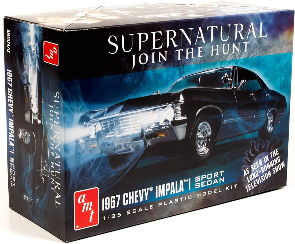 AMT 1124 NightHunter 1967 Chevy Impala 4-Door - Skill 2