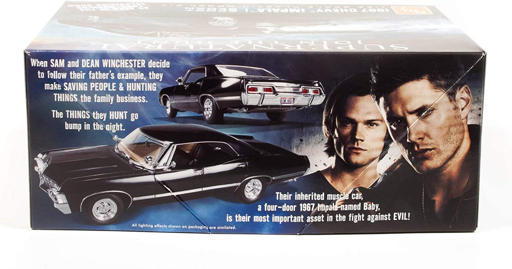 AMT 1124 NightHunter 1967 Chevy Impala 4-Door - Skill 2