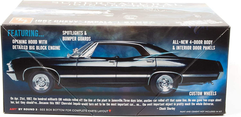 AMT 1124 NightHunter 1967 Chevy Impala 4-Door - Skill 2