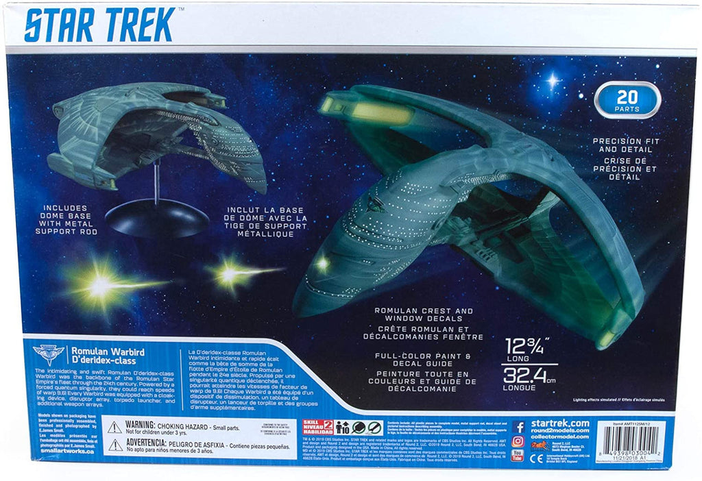 AMT 1125 Star Trek Romulan Warbird 2T - Skill 2