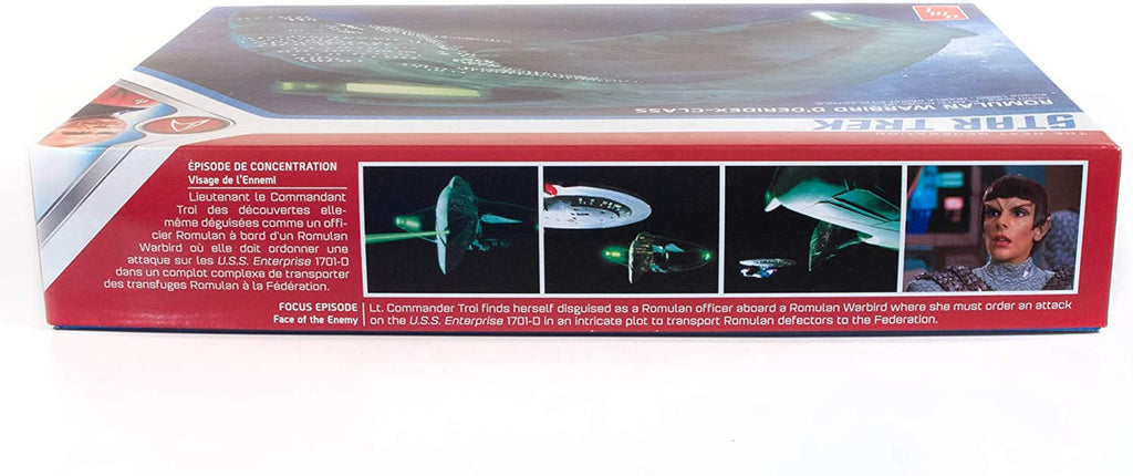 AMT 1125 Star Trek Romulan Warbird 2T - Skill 2