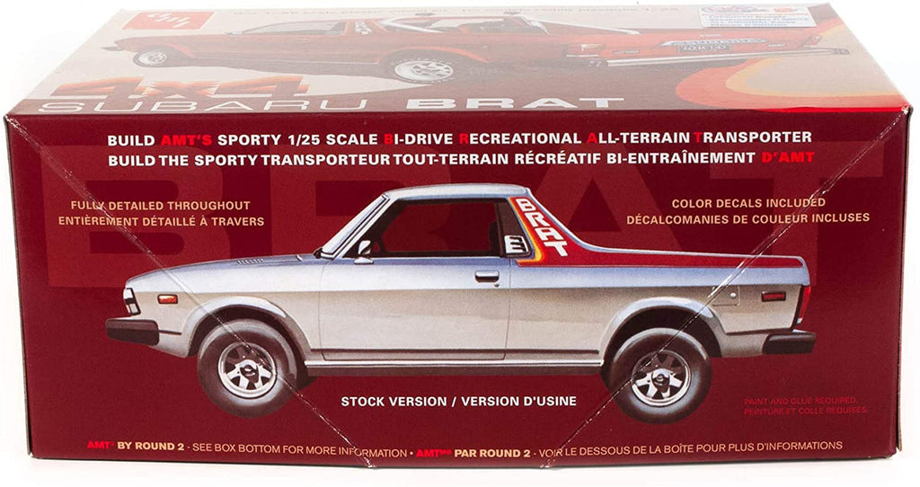 AMT 1128 1978 Subaru Brat Pickup 2T - Skill 2