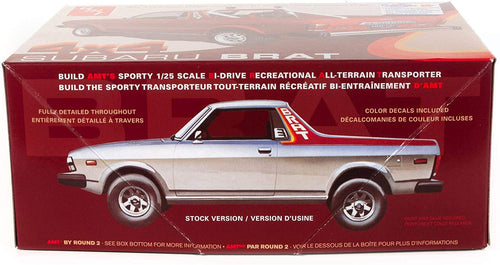AMT 1128 1978 Subaru Brat Pickup 2T - Skill 2
