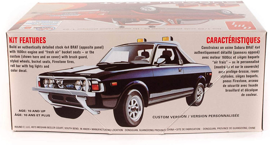 AMT 1128 1978 Subaru Brat Pickup 2T - Skill 2