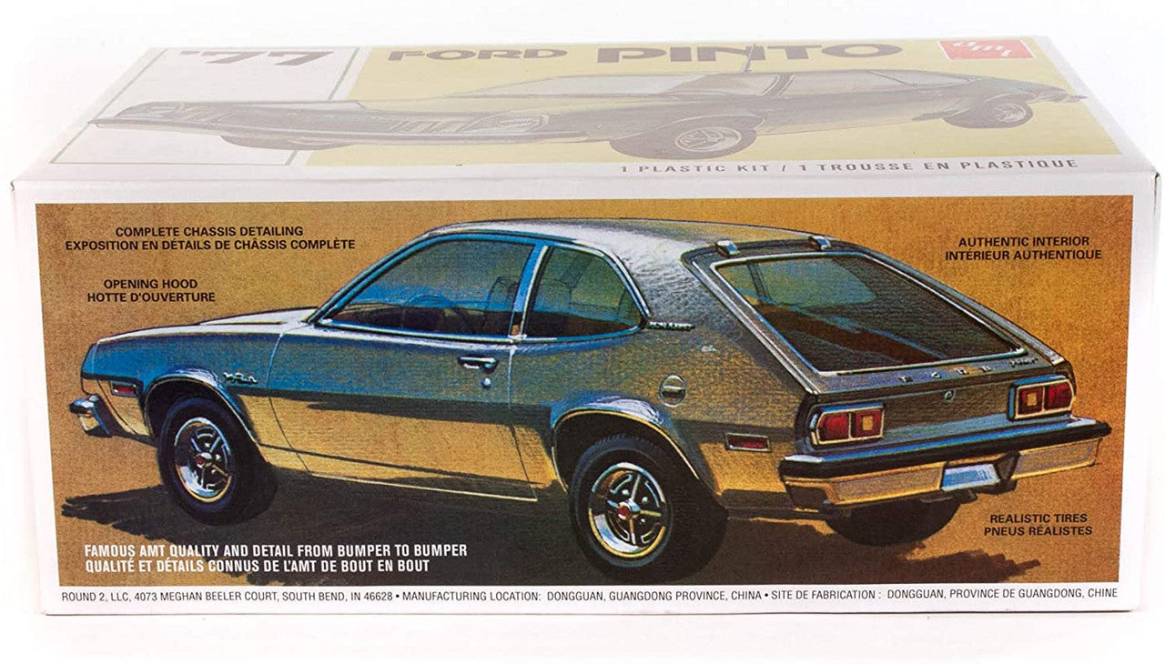 AMT 1129 1:25 1977 Ford Pinto 2T - Skill 2