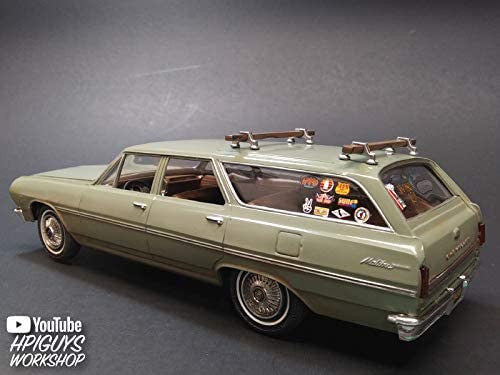 AMT 1131 1965 Chevelle Surf Wagon - Skill 2