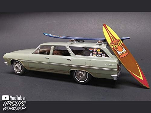 AMT 1131 1965 Chevelle Surf Wagon - Skill 2