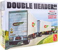 AMT 1132 1:25 Double Header Tandem Van Trailers - Skill 3