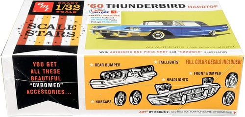 AMT 1135 1960 Ford Thunderbird - Skill 2